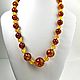 Necklace solid amber, made of natural balls (8-18 mm),, Necklace, Kaliningrad,  Фото №1