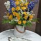 Весеннее настроение. Композиции. Flowers16kzn-. Ярмарка Мастеров.  Фото №6