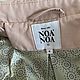 Винтаж: Noa Noa Дания 42-44  плащ с кружевом. Плащи винтажные. Винтажный сундучок (Vintage-chest). Ярмарка Мастеров.  Фото №8