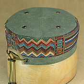 Аксессуары handmade. Livemaster - original item African ethnic Kufi hat skullcap Marrakesh 16. Handmade.