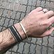 Заказать Серебряный браслет. GAMMA jewelry. Ярмарка Мастеров. . Браслет из бусин Фото №3