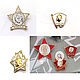 Order Souvenir icon of the October baby. Urbanstyle. Livemaster. . Medals Фото №3
