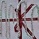 Цепи серебро Византия и панцирная с насечками. Цепочка. ШикСеребра. Ярмарка Мастеров.  Фото №5
