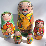 Dolls: Matryoshka Bashkir