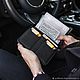 Кожаное автопортмоне с вашими инициалами FULLER DRIVE BLACK. Кошельки. Monomount. Ярмарка Мастеров.  Фото №5