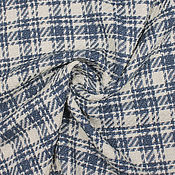 Сорочечная ткань для шитья, отрез 3,9х1,4 м, 38546