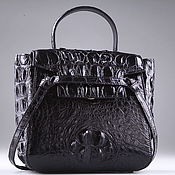 Сумки и аксессуары handmade. Livemaster - original item Women`s bag made of genuine crocodile leather IMA0782B1. Handmade.