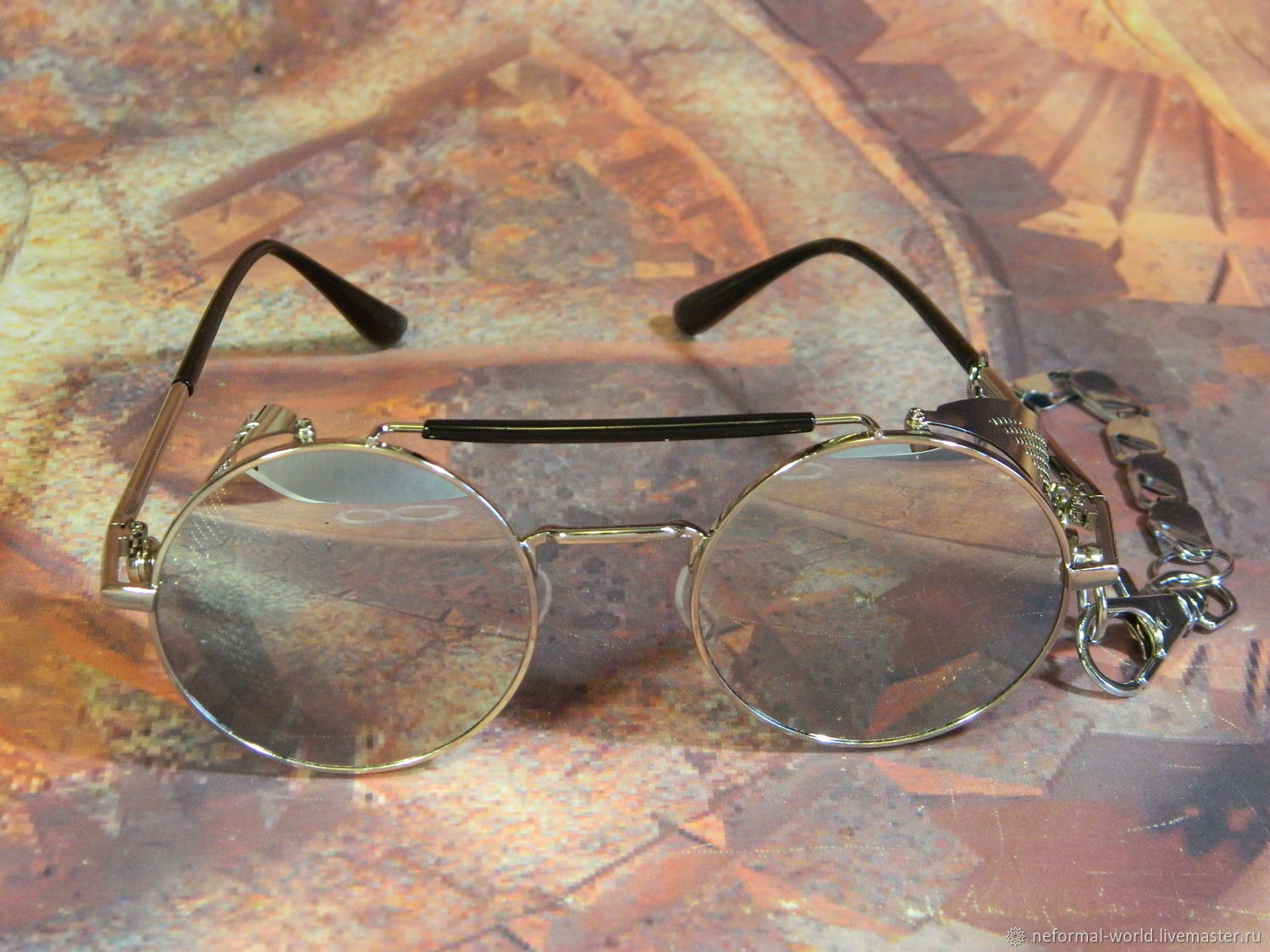 Очки Vazrobe Steampunk Sunglasses