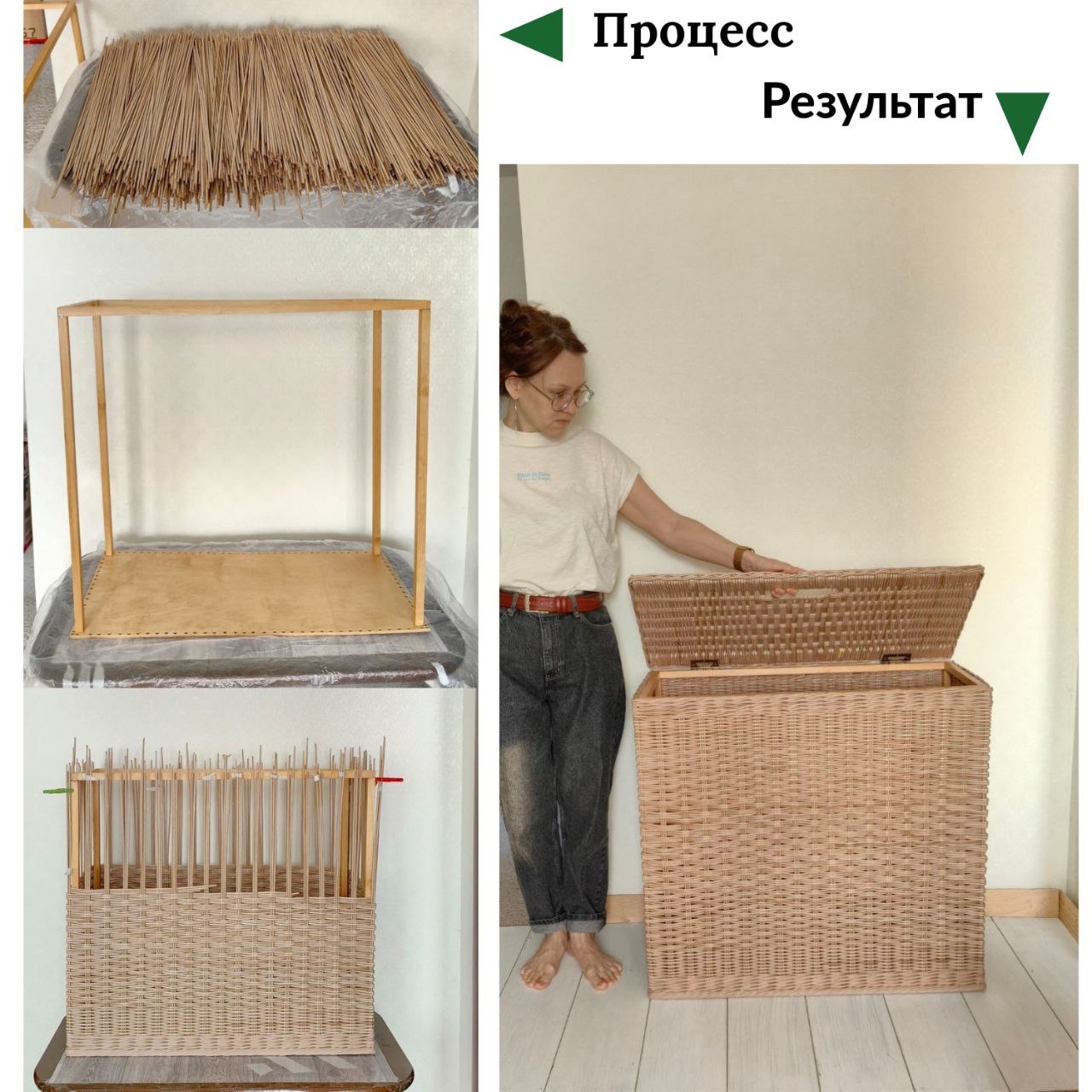 Много часов и дней работы