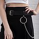  Belt with ring and chain 38mm, Straps, Moscow,  Фото №1