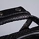 Спортивная сумка из кожи питона IMP0581B. Спортивная сумка. CrocShop товары из экзотической кожи. Ярмарка Мастеров.  Фото №4