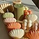 Свеча «Ракушка» ручной работы, Свечи, Москва,  Фото №1