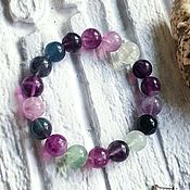 Украшения handmade. Livemaster - original item Bracelet made of fluorite. Handmade.
