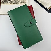 Канцелярские товары handmade. Livemaster - original item Leather Notebook Midori Midori Standart. Handmade.