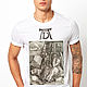 MELENCOLIA T-shirt. T-shirts. Decades (Natalya). Интернет-магазин Ярмарка Мастеров.  Фото №2
