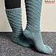 Knitted wool socks, Socks, Balahna,  Фото №1