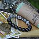 Men's bracelet JI Talisman, with tarot diagnostics - My Gift. Ji bead. Jewerly for Happiness. Online shopping on My Livemaster.  Фото №2