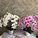Заказать Композиции из орхидей Real touch. Lavender.decor (Эльмира). Ярмарка Мастеров. . Композиции Фото №3