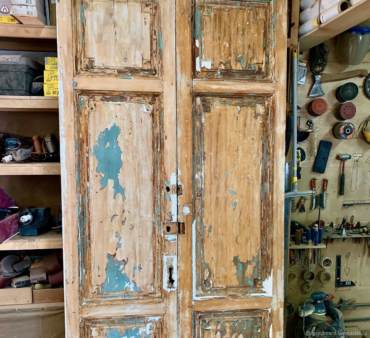Старая дверь текстура - 32 фото