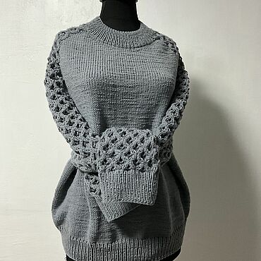 Одежда ручной работы. Ярмарка Мастеров - ручная работа Джемперы: Ветер. Handmade.