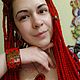 Заказать Комплект украшений "За Орду"!. Your Happiness. Ярмарка Мастеров. . Комплекты украшений Фото №3