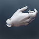Мужские руки БЖД куклы 3D модель для 3D печати STL. 3D-печать. Bragina Natalia. Ярмарка Мастеров.  Фото №4