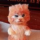 Мини котики. Мини фигурки и статуэтки. Teddy da Nonna (Ирина Пономаренко). Интернет-магазин Ярмарка Мастеров.  Фото №2
