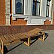 Заказать Скамейка шезлонг. БлагоДрево. Ярмарка Мастеров. . Диваны Фото №3