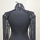 Order Macrame epaulettes, macrame dress. Darya Evdokimova. Livemaster. . Corsets Фото №3