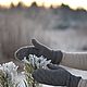 Очень тёплые двойные двусторонние варежки. Варежки. РЫЖИЙ ХВОСТ-доброе вязание. Ярмарка Мастеров.  Фото №6
