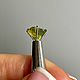 Натуральный желто- зелёный циркон 4.10 ct. Кольца. Елена. Ярмарка Мастеров.  Фото №9