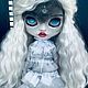 Кукла Кастом Блайз Демон Blythe ooak, Кукла Кастом, Минск,  Фото №1