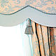 Curtains with pelmet bandeau. Curtains1. Designer-Mart (designer-mart). My Livemaster. Фото №4