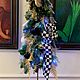 Авторская ёлка. Коллекция Ретро. Шахматы. Елки. Кумпан Юлия FLOWERS  ACCESSORIES. Ярмарка Мастеров.  Фото №5
