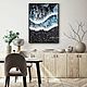  "Dark ocean ", Картины, Одинцово,  Фото №1