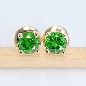 Sold!!! Turquoise pair. Kazakhstan. 6.06 carats