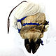 Shaman doll hoof goat deer bone bear wolf. Doll amulet. Urbanstyle. Online shopping on My Livemaster.  Фото №2