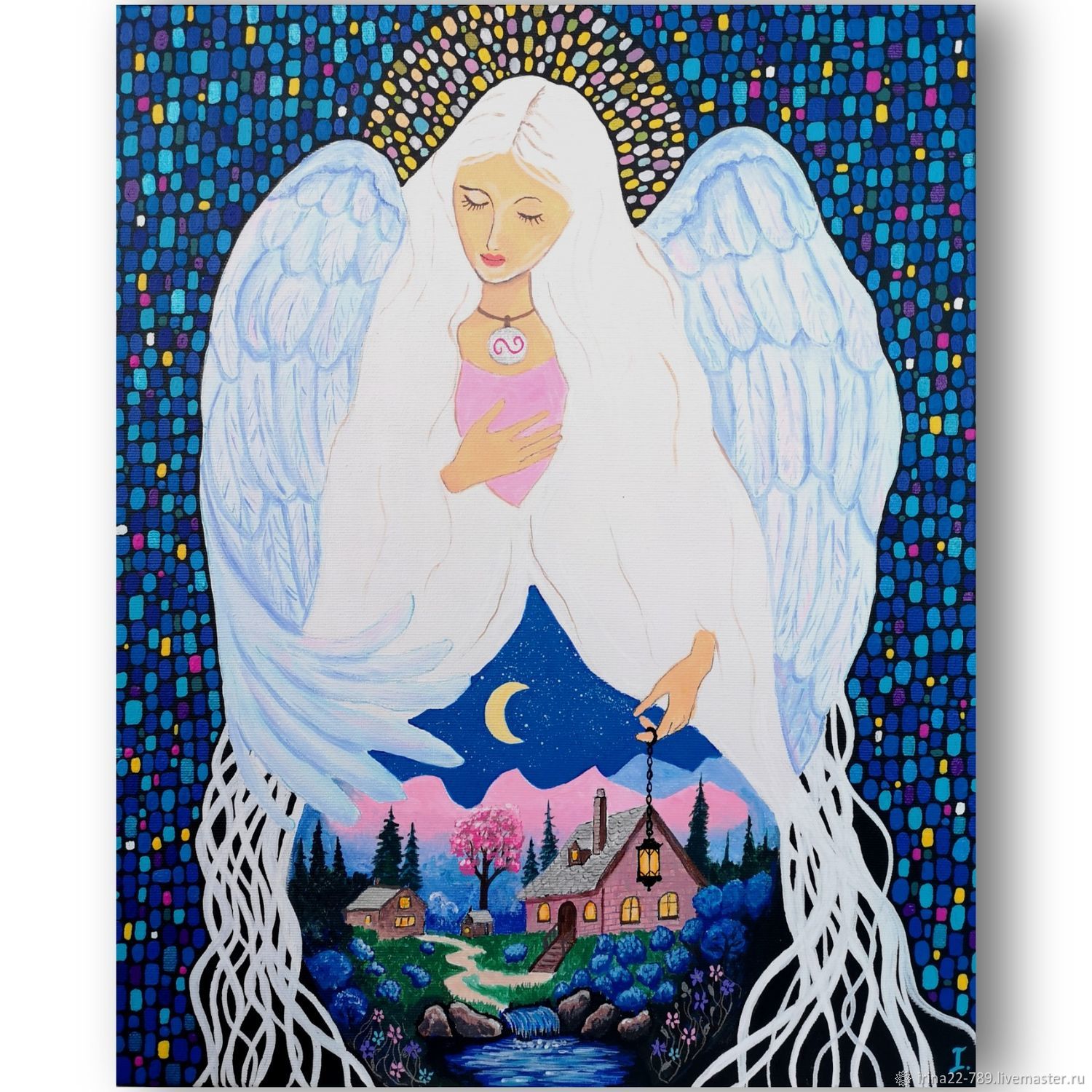 Картины серия Люди, дети, ангелы