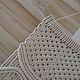 Panel macrame No. №45. Panel macramé. Knitted carpets GalinaSh. My Livemaster. Фото №5