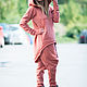 Spring, thick cotton tracksuit - SE0668W3. Tracksuits. EUG fashion. Online shopping on My Livemaster.  Фото №2