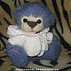 Bear Bear. Stuffed Toys. Mgnovenie (Mgnovenie). Online shopping on My Livemaster.  Фото №2