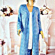 Одежда handmade. Livemaster - original item Peacock cardigan,size ,46-50.. Handmade.