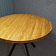  Стол из массива ясеня раздвижной. Столы. Workerwood. Ярмарка Мастеров.  Фото №6