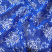 Жаккард шелковый винтажный Китайский Натуральный шелк 3 м 80 см