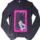Винтаж:Майка Versace Jeans Couture Черная. Оригинал.Италия.ПремиумЛюкс, Майки, Ярославль,  Фото №1