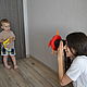 Игрушка на объектив Лисичка,. Наборы для фотосессий. Яна Кири (Kiri Decor). Интернет-магазин Ярмарка Мастеров.  Фото №2