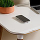 Умный стол Serenity White. Столы. ferradesign. Ярмарка Мастеров.  Фото №4