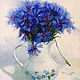 A bunch of cornflowers, Pictures, Cheboksary,  Фото №1