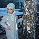 Пальто для девочки 5-6 лет. Верхняя одежда детская. ДЕКОРЮЛЕЧКА. Ярмарка Мастеров.  Фото №5