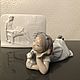 Винтаж: LLADRO 6987 фарфоровая статуэтка Как мило, Статуэтки винтажные, Санкт-Петербург,  Фото №1